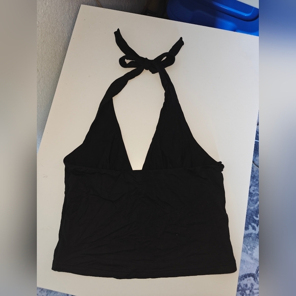 AVIDLOVE halter Crop Top - Picture 4 of 4